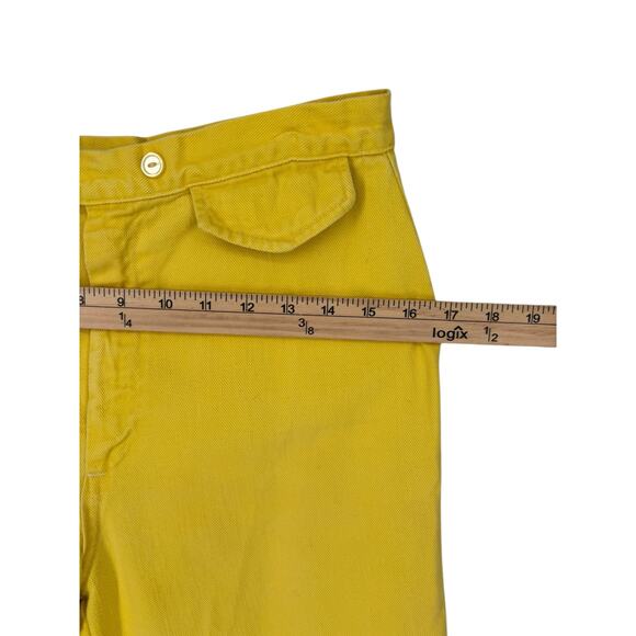 Vintage Authentic 70’s Pants Wide Leg High Rise Woodstock Hippie Mod Festival 5 - Picture 7 of 13